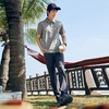 【无缝压胶】柒牌高弹短袖男polo衫2024夏季薄款户外休闲透气T恤	126T72510 商品缩略图3