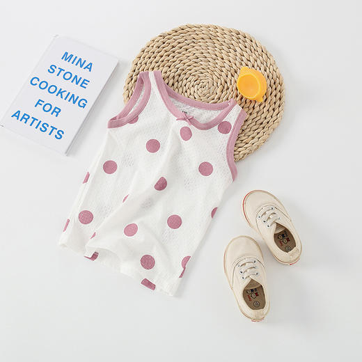 【明星单品！云感守护】女童背心内穿棉儿童无袖婴儿宝宝小背心打底衫女孩中大童夏季薄款 商品图5