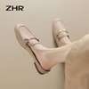 ZHR则则舒适优雅金属马衔扣半拖高级凉拖鞋女超仙休闲低跟爆款简约 商品缩略图8