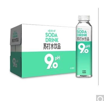 娃哈哈苏打水饮品9PH500ml（仅供济南市区） 商品图2