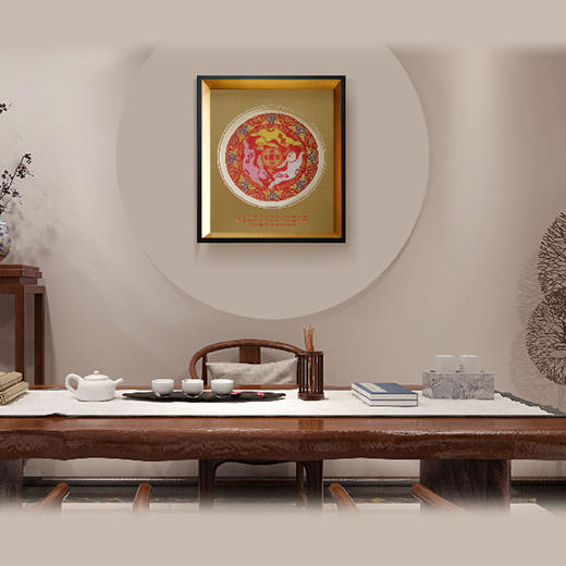 《钱兔似锦》大师礼 中华云锦 历史文化传承 细节精美 细致工艺 高端礼赠 商品图4