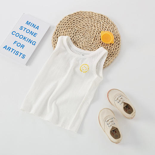 【明星单品！云感守护】女童背心内穿棉儿童无袖婴儿宝宝小背心打底衫女孩中大童夏季薄款 商品图12