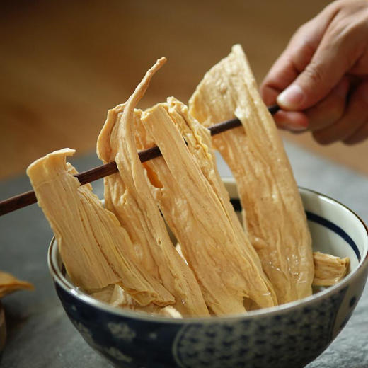 正耕 有机黄豆腐竹 250g/袋 商品图1