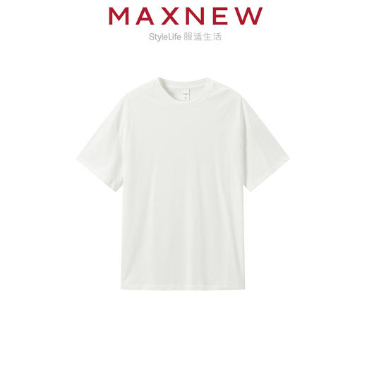 【T恤】女装MAX柔棉舒适亲肤百搭T恤 1N2221212 商品图2