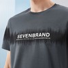 【特价】【冰藻泥】柒牌印花短袖T恤男2024夏季新品亲肤透气圆领休闲上衣	126T72260 商品缩略图2