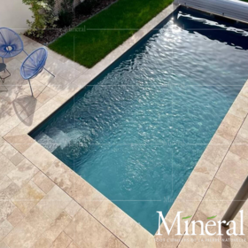 巴洛克棕黄罗马拼（1.2cm厚）