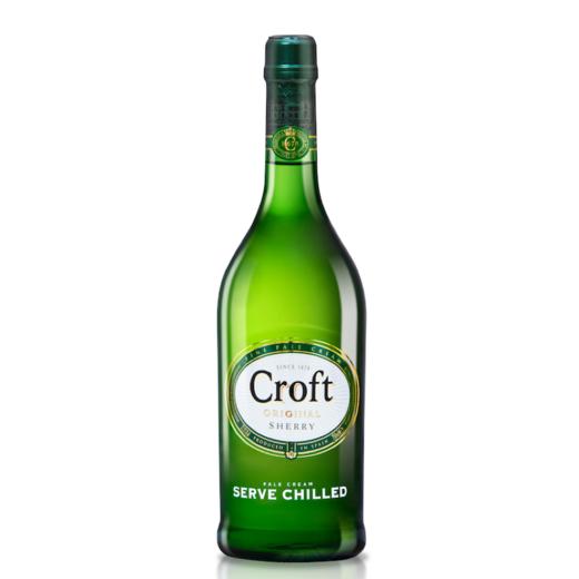 珂珞芙浅色加甜雪利酒（利口葡萄酒）Croft Pale Cream 商品图0
