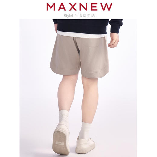 【短裤】男装棉感灵动篮球五分裤 1N2114104 商品图2