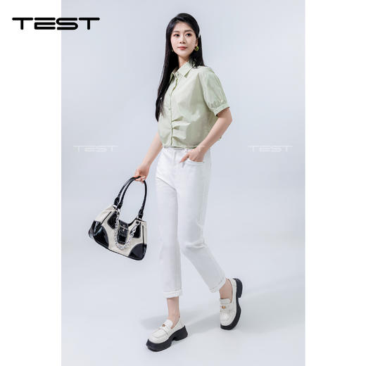 夏上新时尚气质优雅个性百搭衬衣1242038 商品图3