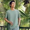 【凉感速干】柒牌男士短袖T恤夏季2024新款时尚休闲亲肤圆领上衣	126T72970 商品缩略图1