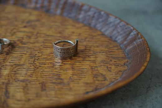 Atelier d'antan 银质桑尼古董勺子戒指(Sonny Spoon Ring R099) 商品图2