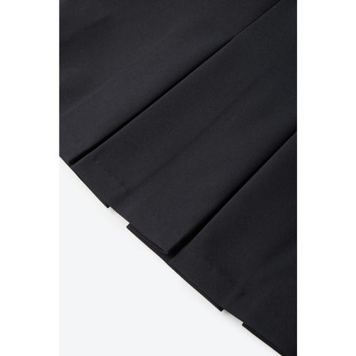 【严选】诗凡黎减龄元气方领背带连衣裙2024夏新款小个子流行漂亮短裙SF4391701 商品图3