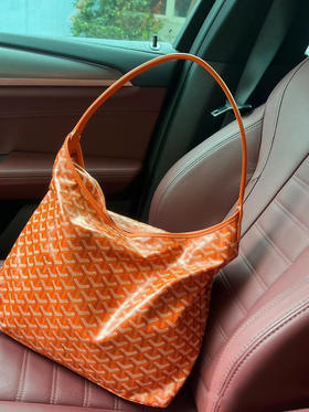 418-5 假期出行 完美首选 狗牙 hobo 单肩包  新色果汁橘