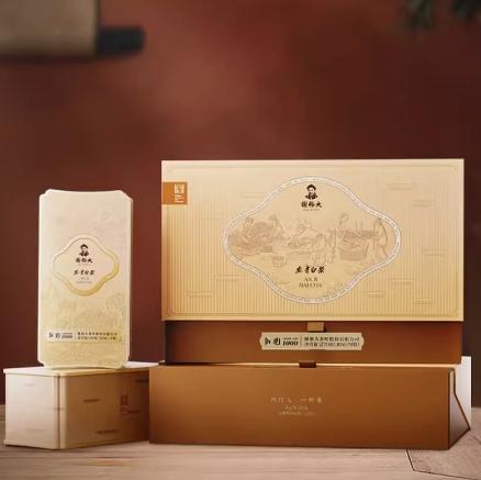 【2024新茶】谢裕大一级安吉白茶绿茶270g礼盒匠心1000送礼 商品图0