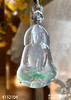 玻璃种飘翠观音吊坠【4152104】具体价格微信咨询 商品缩略图4