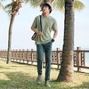 【瞬间凉感】柒牌短袖T恤男夏季新款锦氨高弹时尚休闲圆领体恤衫	126T72900 商品缩略图3