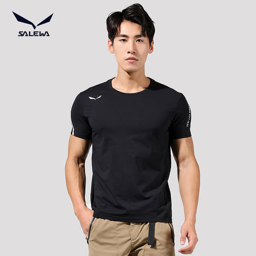 SALEWA沙乐华/男式速干T恤 SWAJI81012 商品图3