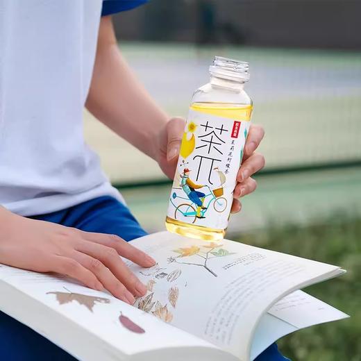 茶派茶π农夫山泉茶π（茶派）茉莉花柠檬茶饮料500ml 商品图2