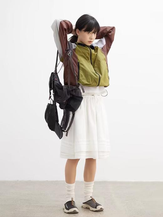 步履不停/4A41092C/女生感超态棉半裙 商品图0