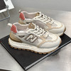 【质感满满❗️一点不比大牌差】2025春夏季百搭阿甘鞋，新款真皮运动鞋，轻便跑步鞋厚底老爹鞋，男女情侣款潮流运动鞋休闲鞋L父亲节礼物新年礼盒年货礼盒 商品缩略图4
