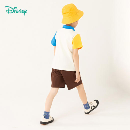 【米奇IP冰瓷棉】24夏款男童冰感短袖套装透气短袖短裤套装ZD2DT045 商品图4