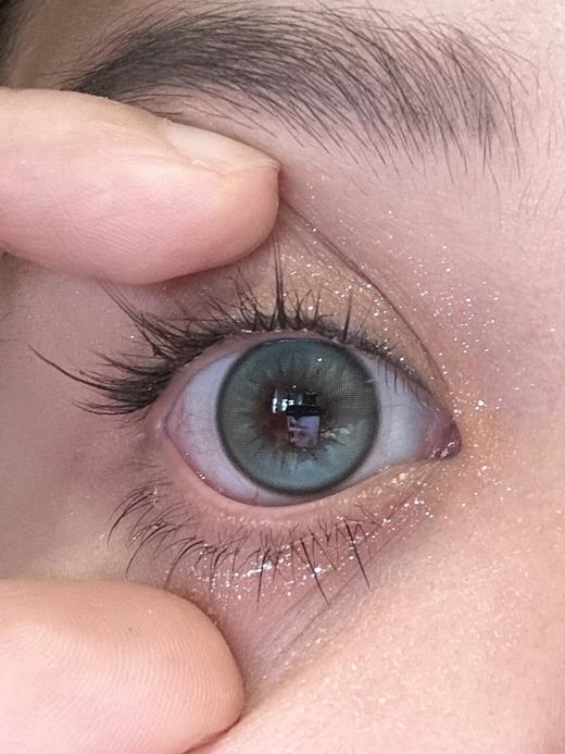 loveiikira半年抛美瞳 薄荷 14.2mm 商品图0