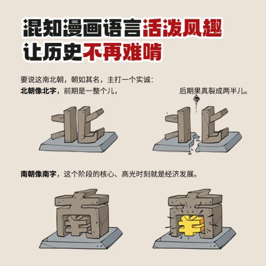 【混知】历史早知道 知识点有画面系列【混知出品】 商品图4