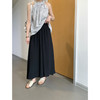 SUTUS/《夏日飘飘裤》丨慵懒设计感 百搭显瘦阔腿裙裤 商品缩略图0