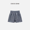 COCO ZONE2024夏季时尚松紧腰休闲短裤简约百搭通勤裤CC1B0818 商品缩略图1