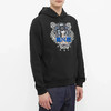 KENZO 高田贤三 男士大虎头徽标棉质连帽长袖卫衣 黑色 FC55 SW333 4XL 99 商品缩略图1