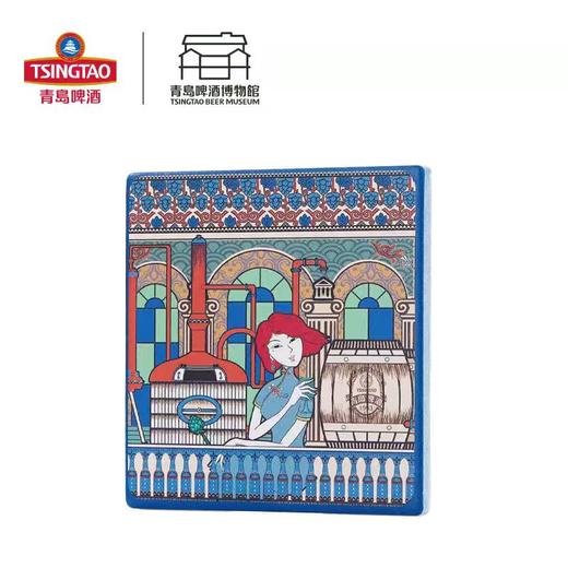 【青岛啤酒博物馆】陶瓷杯垫 青岛啤酒 官方文创 商品图2