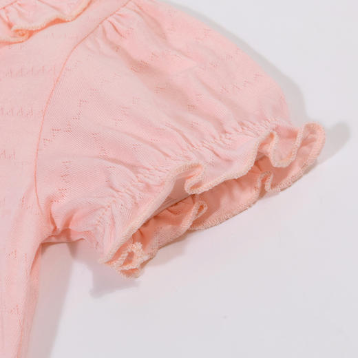 迪士尼24年夏款女童侧开连体衣ZD2DL003 商品图4