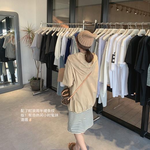 金蘑菇菇【时装周半裙】高腰不规则半身裙女遮胯显瘦A字短裙 商品图1