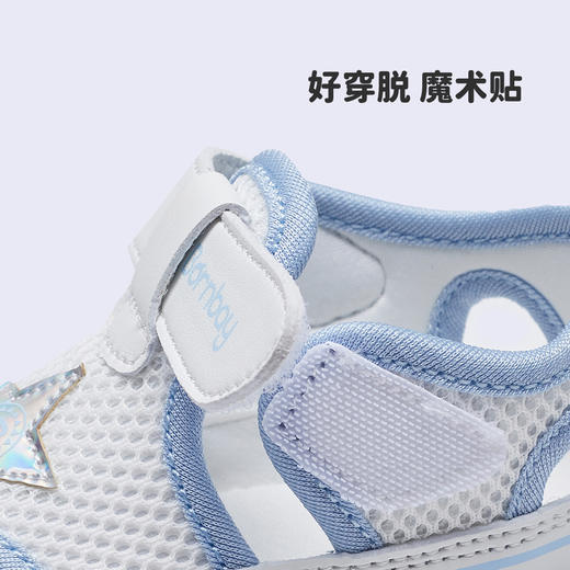 贝贝怡24年夏款学步鞋男女宝宝鞋ZB2DX002 商品图8