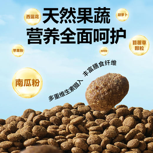 网易严选 海陆三鲜全价猫粮2kg/10kg大包粮 官方正品 营养益生菌护肠胃 商品图4