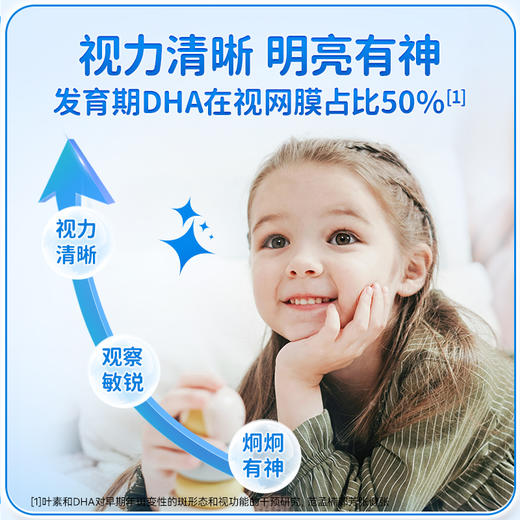 【德国双心】高含量DHA儿童omega-3深海鱼油EPA果香味 3盒装 商品图1