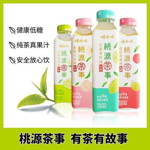 娃哈哈桃源茶事荔枝青提味500ml*15瓶 商品图0
