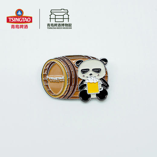 【青岛啤酒博物馆】青岛啤酒博物馆 金属徽章  青岛啤酒  官方文创 商品图3