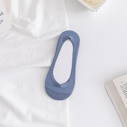 【限时福利！39.9/8双！】夏日穿搭配诀窍，纯棉底防滑，百搭冰丝船袜女，超薄不掉跟袜套短袜高跟鞋浅口隐形袜子，多重防护让你忘掉烦恼！ 商品图10