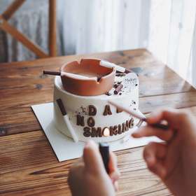 吸烟爸爸 | 男士父亲系列