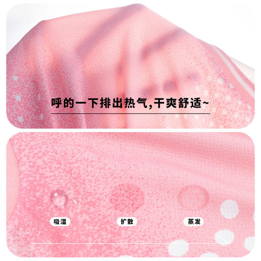 迪士尼24年新款女童短袖套装ZD2DT050 商品图1