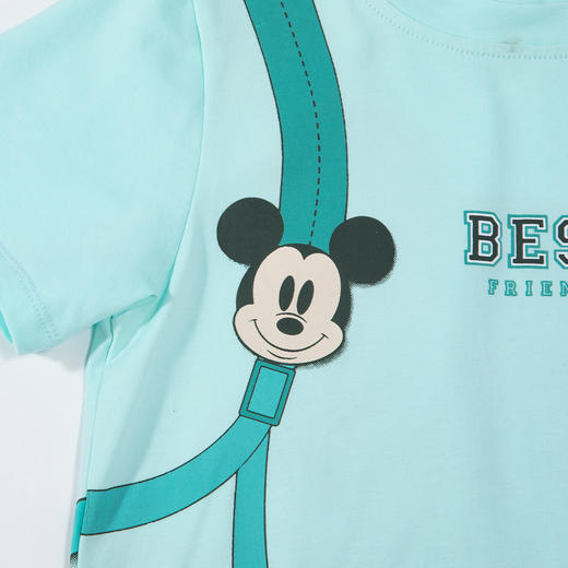 小童外衣夏季男童短袖长裤套装 商品图12