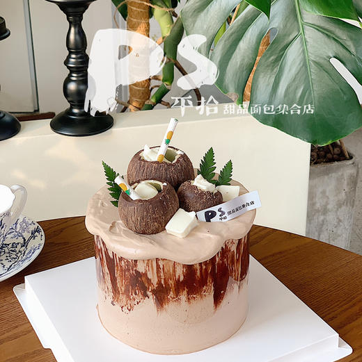 生椰拿铁蛋糕 商品图0