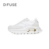 D:FUSE迪芙斯秋季新款可可面包休闲鞋拼接镂空底超轻厚底阿甘鞋DF41112161 商品缩略图2