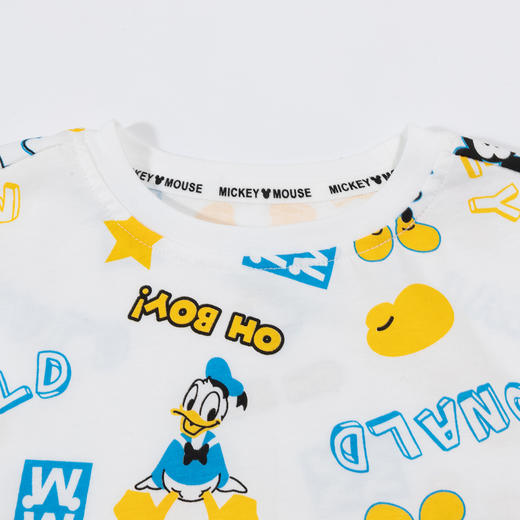 迪士尼24夏季男童短袖套装ZD2DT012 商品图3