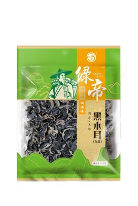 绿帝黑木耳250g