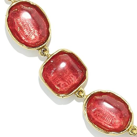 北京仓｜Goossens Paris-Cabochons-Grenadine 项链［法国设计师］ 商品图1