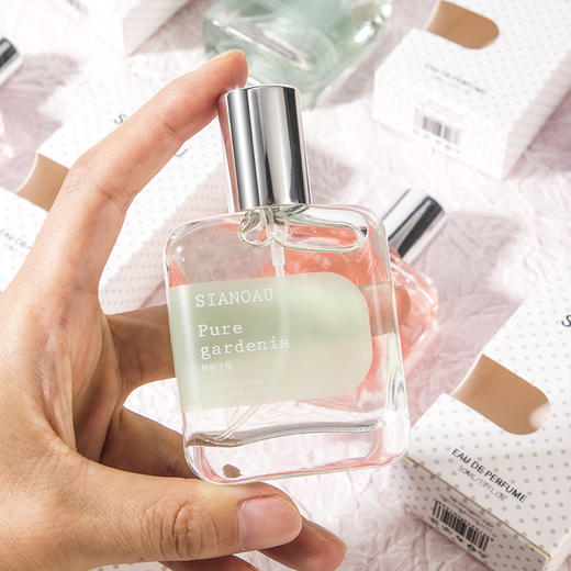 【人间栀子香❗️温软迷人小众香水】清新淡雅，持久留香❗️纯栀子花山间绿茶持久淡香女士香水学生香水 商品图4
