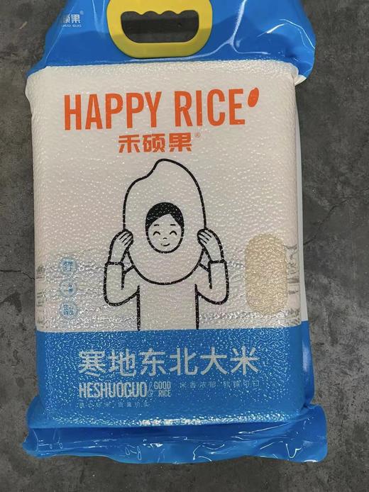 禾硕果寒地东北大米  5kg/袋 商品图1