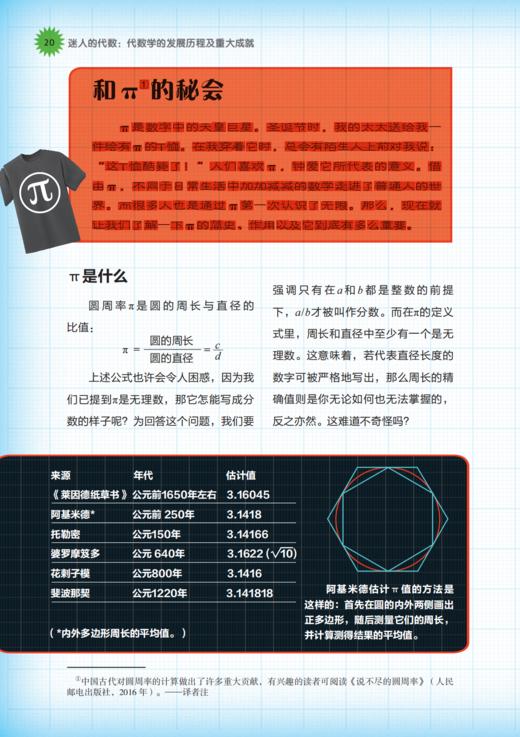 《迷人的代数：代数学的发展历程及重大成就》 商品图9